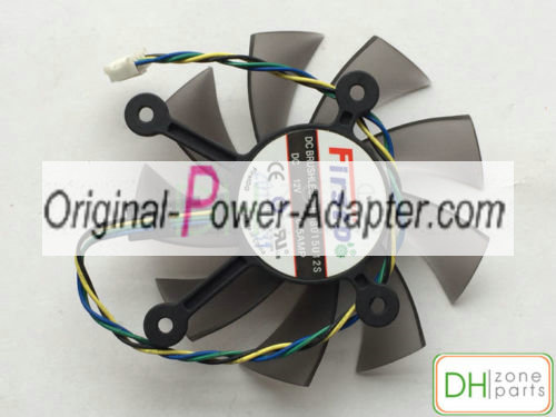 New 75mm 12V 0.5A FirstD FD8015U12S Server Frameless Fan 4pin